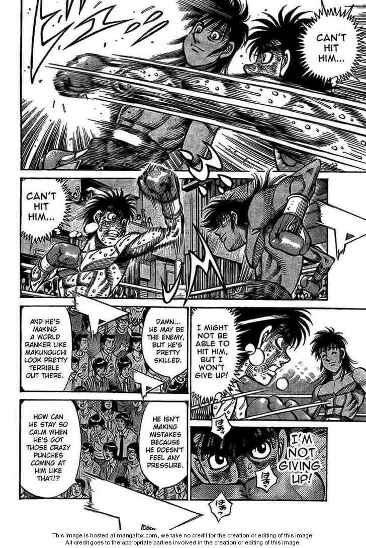 Hajime no Ippo Chapter 879 9